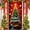 A, variant on YIKA 35 X 71 Inch Christmas Door Cover - Santa Claus Pattern - Christmas Day Door Decoration - Festival Party Decoration Christmas Decorations A