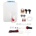 thumbnail image 1 of Kit de bomba lavaparabrisas universal con depósito y herramientas de limpieza de 12 V para coches clásicos., 1 of 11
