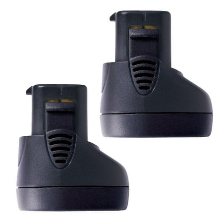 

Dremel (2 Pack) 757-01 7.2V MultiPro Battery Replaces 26150757AB # 757-01-2PK