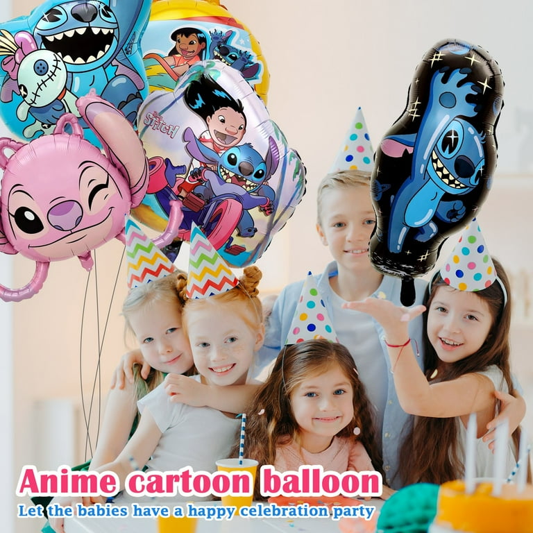 Birthday Balloons Giant Stitch 1PC 18Inch Balloons 2025