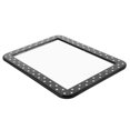 thumbnail image 3 of Magnetic Mirrors For Bathroom Elegant Appearance Glass 17.50X13.20X0.50CM Round Corners 1Pcs, 3 of 5
