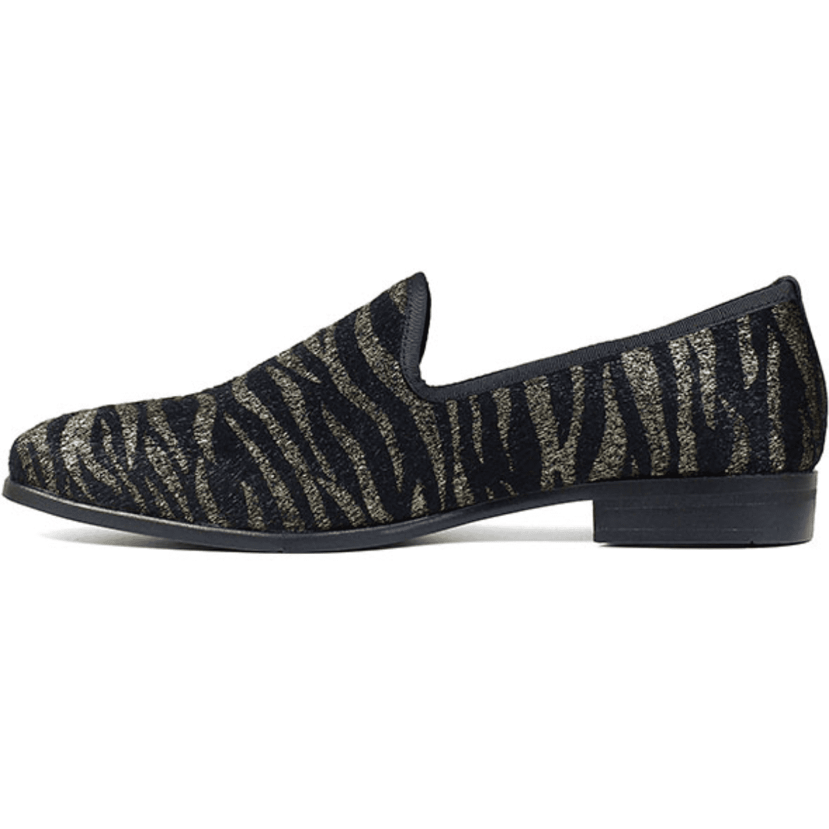 Details about   Stacy Adams Men'S Sultan Tiger Pony Hair Slip-On M Black/Gold