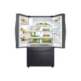 thumbnail image 2 of Samsung RF28R6201SG - Refrigerator/freezer - french door bottom freezer with water dispenser, ice dispenser - Wi-Fi - width: 35.7 in - depth: 36 in - height: 70 in - 28 cu. ft - black stainless steel, 2 of 3