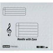 Scotch Plastic Bubble Mailer, CD/Disk Mailer