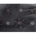 thumbnail image 4 of oneOone Georgette Viscose Fabric Floral Block Printed Fabric 1 Yard 42 Inch Wide, 4 of 4