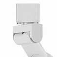 thumbnail image 2 of Benjara BM220694 12W Integrated LED Metal Track Fixture with Mesh Head, Black & White, 2 of 5