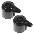 thumbnail image 1 of OULII 2Pcs Practical Electric Pressure Cooker Valves Black Detachable Stainless Steel Kitchen Accessories, 1 of 7