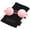 1 Pack-Golden Frame Pink Lens, variant on Round Polarized Sunglasses for Men Women Retro Metal Hippie Circle Style Sun Glasses UV Protection