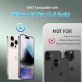 thumbnail image 2 of SUANPOT Compatible with iPhone 16 Pro Case, [Compatible with MagSafe] Silicone Case with[Full Camera Protection],Soft Anti-Scratch Microfiber Lining Inside,Dark Green, 2 of 8