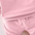 Leonard Toddler Girl Clothes Baby Girls Clothes Set Long Sleeve Sweatshirt Trousers Butterfly Print Pullover Sweatpants Children Toddler Kids Outfits Baby Girls' Clothing Size 6months -3 Years Old