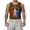 Army Green, variant on Mens 250 Years Usa Tank Top Casual American Flag Pattern T-Shirts Gym Sleeveless Top Trend 1776-2026 Print Shirts Royal Blue 2XL