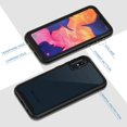 thumbnail image 4 of seacosmo Samsung A10E Case, [Built-in Screen Protector] Full Body Clear Bumper Case Shockproof Protective Phone Cases, 4 of 5