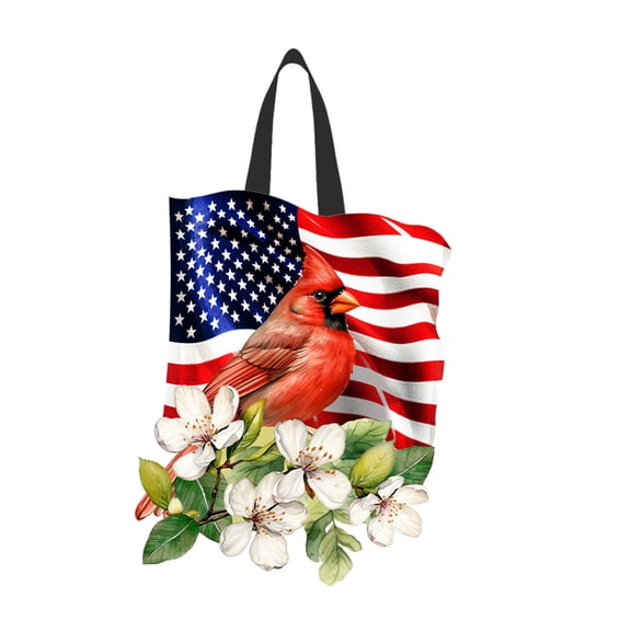 Briarwood Lane American Cardinal Wood Door Hanger