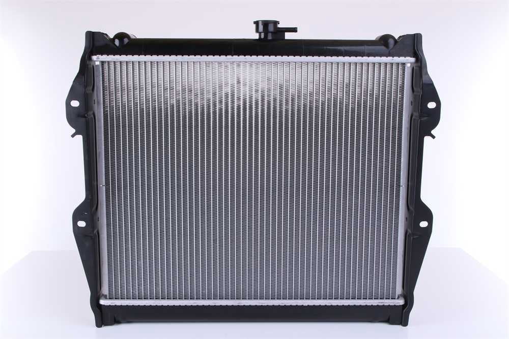 Nissens 64728 Radiator w/Integrated Transmission Oil Cooler