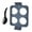 C, variant on SDFGTstore Silicones Fried Eggs Cooker Rings Griddles Eggs Rings Molds Tray Nonstick Eggs Molds Rounds Square Heart Pancake Molds