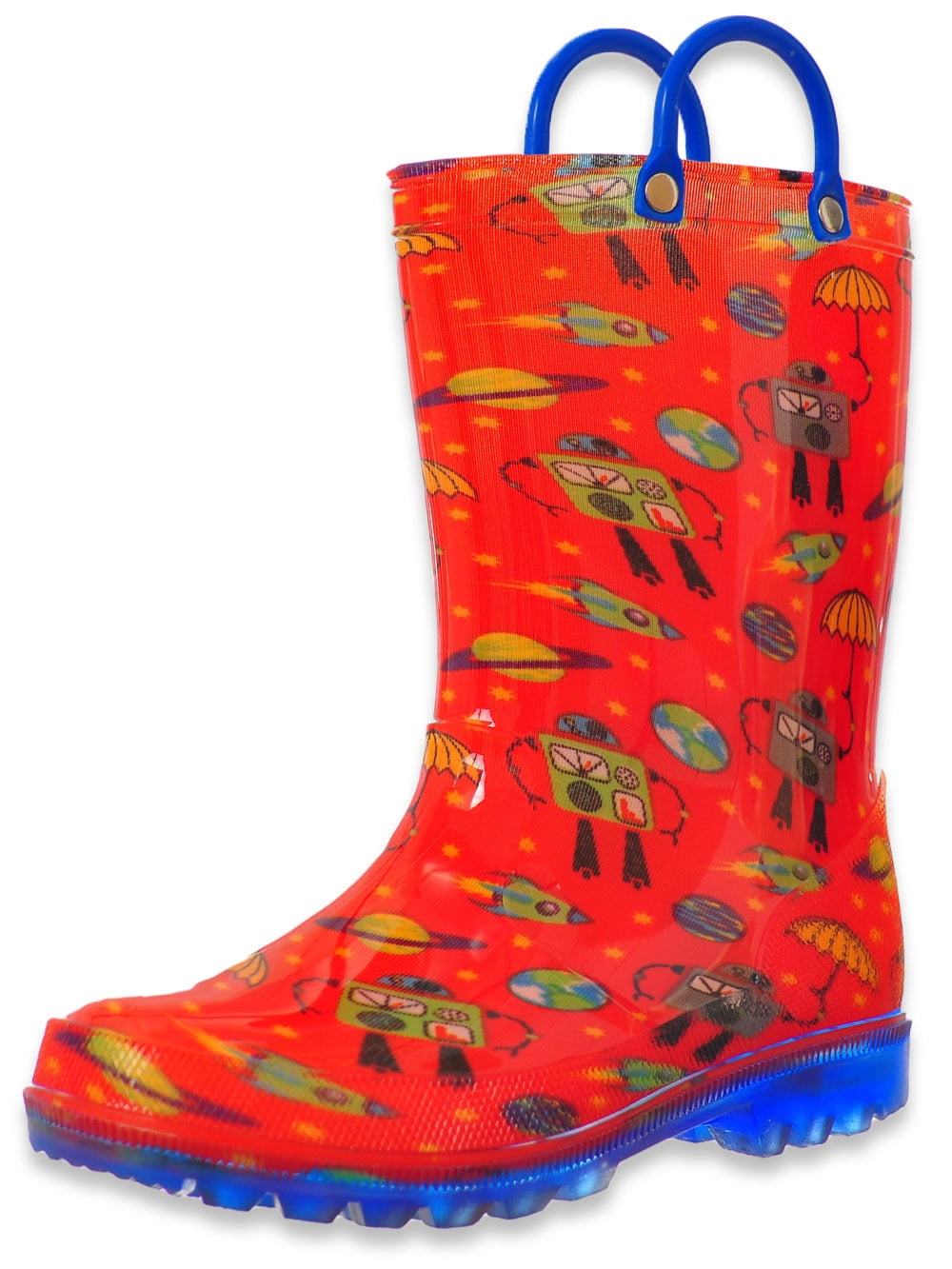 light up rain boots walmart