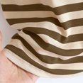 thumbnail image 4 of Tsesme Women's Striped Tank Tops with Built in Bras Round Neck Ribbed Sleeveless Tee Stretchy Slim Athletic Camisoles S, 4 of 5