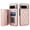 Rosegold, variant on for Google Pixel 10 /10 Pro Wallet Case with Card Holder, PU Leather Flip Kickstand Card Slots Purse Case, Double Magnetic Clasp Durable Shockproof Cover for Google Pixel 10 /10 Pro, Rosegold