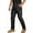 Black, variant on Mens Combat Trousers Work Pants Multi Pockets Joggers Elasticated Waist Hiking Trouser Tactical Combat Pant Comfortable Fit Workwear Straight Leg Bottoms Sweatpants