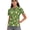 Cute Avocado, variant on Garronmavis Women's Golf Shirt Zip Up Short Sleeve Tennis Shirts Collared Shirts Sports Workout Tops Womens Fruit Golf Shirt, Cute Strawberry, Size XS