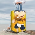 thumbnail image 3 of Lsque Sml Jeffy Printed Luggage Cover, Travel Luggage Protector,Scratch and Dirt Resistant, Fits 18-32 Inch Luggage - Medium, 3 of 9