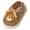 Brown VS1 kid slippers, variant on Kids Slippers Girls Little Girl Slippers Warm Slippers For Girls Boys Kids Toddlers Winter Indoor House Home Shoes 18-24 Months