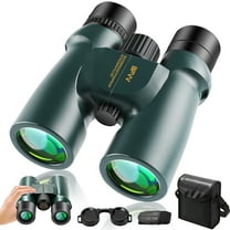 BFVV 10x42 HD High-Power Binoculars for Adults - BAK4 Prism, FMC Lens, Waterproof Fogproof for Bird Watching, Hunting, Stargazing, Concerts