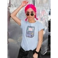 thumbnail image 2 of Gamepad Console T-Shirt Women -Image by Shutterstock, Female Medium, 2 of 4