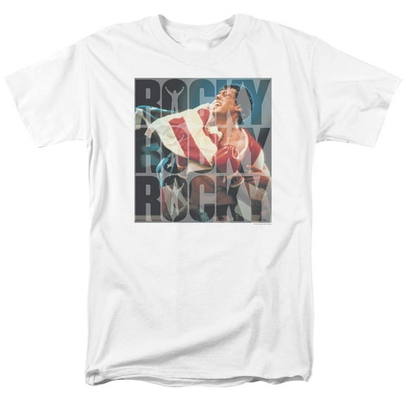 Rocky Chant Mens Short Sleeve Shirt