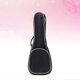 thumbnail image 2 of 1pc 21 Inches Oxford Cloth Small Guitar Bag Guitar Case with Pockets Waterproof for Kids (Black), 2 of 3