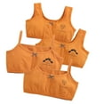 thumbnail image 2 of MXIEZI 7-11T Girls Training Bras Cotton Underwear with Sponge Pads Sports Tank Tops for Kids Comfortable and Breathable Bralette Bras Wire-Free Design, 2 of 9