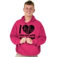 thumbnail image 3 of I Love Someone with Autism Puzzle Hoodie Sweatshirt Women Men Brisco Brands S, 3 of 6