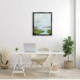 thumbnail image 2 of Stupell Industries Tranquil River Soft Dreamy Clouds Painting Jet Black Floating Framed Canvas Print Wall Art, Design by Nikita Jariwala, 2 of 8