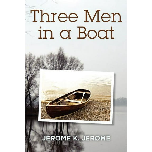 Three Men in a Boat (Paperback)