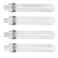 thumbnail image 2 of Qarigey 4 Pieces/Set 9W Nail Dryer Light U-shaped Assorted Gel Assortment Tube Lamp Accessories Drying Fingernail Kit Manicure Type2, 2 of 6