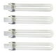 thumbnail image 5 of Minnieouse 4 Pieces/Set 9W Nail Dryer Light Manicure U-shaped Gel Assorted Accessories Kit Lamp Tube Drying Fingernail Assortment 3Conjunto, 5 of 6
