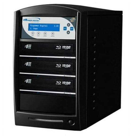 Vinpower Digital SharkNet-3T-BD 1:3 BD/CD/DVD Duplicator