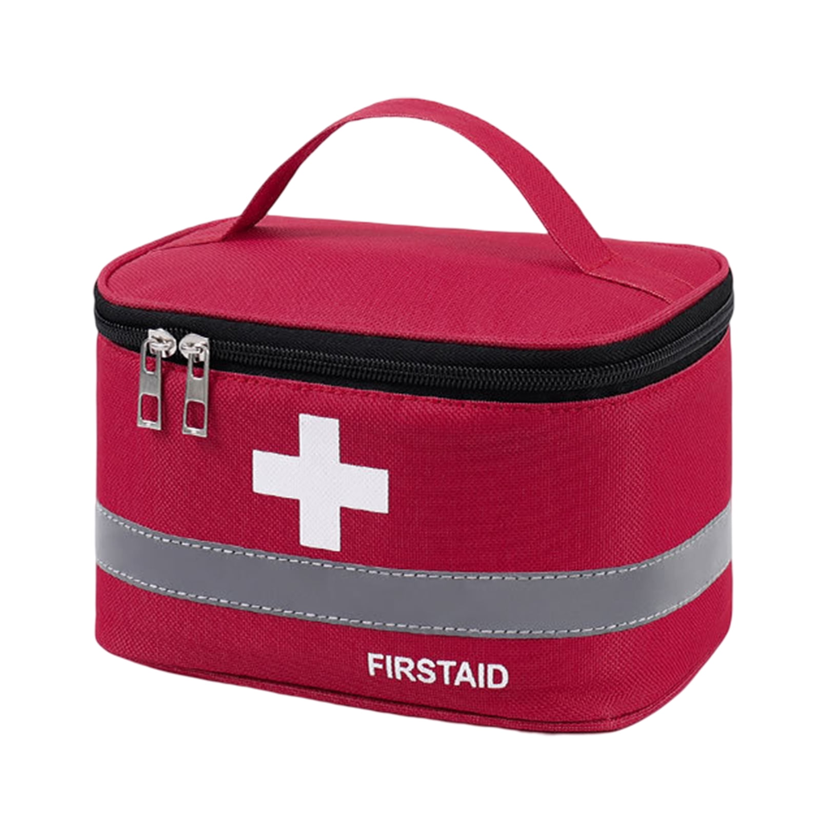 First Aid Bag Empty Emergency Treatment Medical Bags Reflective Strip