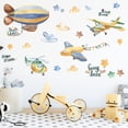 thumbnail image 1 of Vinil Decorativo Infantil Dara Baby Avión Helicóptero Habitación niños VinDe250, 1 of 5
