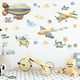 thumbnail image 1 of Vinil Decorativo Infantil Dara Baby Avión Helicóptero Habitación niños VinDe250, 1 of 5