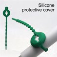 thumbnail image 1 of Gwong Electrónica CUBIERTA DE CUBIERTA PROTECTIVA SOFT SILICONE PULSIÓN DE SILICONA DE PURSOR DE PURSOR DE PURSOR DE PUBLICACIÓN PARA AIRETAGS DE APPLE, 1 of 6