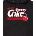 thumbnail image 3 of Coca-Cola - Cherry Coke Outrageous - Men's Fleece Pullover Hoodie, 3 of 5