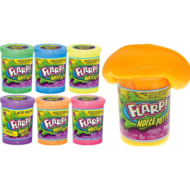 Fidget Toy JA-RU Flarp Noise Masilla que pasa el sonido de gas