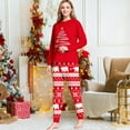 thumbnail image 5 of Tumao Family Christmas Pyjamas Set, Sleepwear Long Sleeve, PJs Xmas Festival Party Holiday Nightwear Dad Mom Adults, 5 of 11