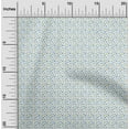thumbnail image 2 of oneOone Polyester Spandex Light Blue Fabric Valentine Heart Dress Material Fabric Print Fabric By The Yard 56 Inch Wide, 2 of 4