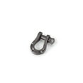 thumbnail image 1 of Warn D-Ring 92092 Epic; 1/2 Inch Shackle With 5/8 Inch Pin; 5000 Pound and Under Weight Rating; Forged Steel; Single, 1 of 5