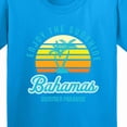 thumbnail image 4 of Inktastic Enjoy the Sunshine Bahamas Summer Paradise Youth T-Shirt, 4 of 5