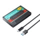 thumbnail image 1 of Estuche para disco duro móvil de 25 pulgadas con forma de disco adhesivo DIY compatible con SSD de 7/95 mm y 6 TB JShteea  El nuevo, 1 of 7