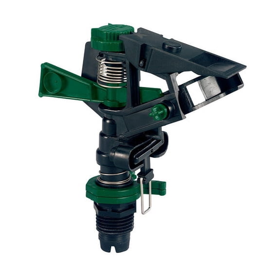 Orbit 1/2" Threaded Plastic Impact Impulse Yard Watering Sprinkler Head - 55018