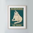 thumbnail image 3 of Encantadora impresión animal sin marco pintura impermeable imagen desmontable galería interior cartel decorativo decoración de pared 3 piezas Methold HA010727-00, 3 of 7